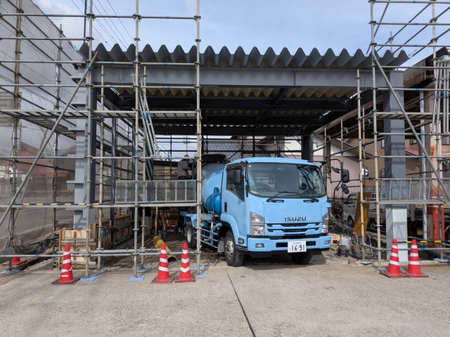 2026年3月 立ち上がりコンクリート