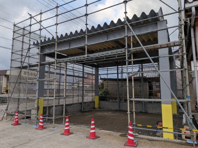 2026年3月 鉄骨塗装